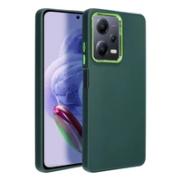 FRAME dėklas telefonui XIAOMI Redmi Note 12 Pro 5G žalias