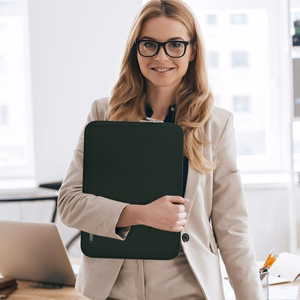 Tech-Protect Sleevy nešiojamojo kompiuterio dėklas 13-14 - žalias