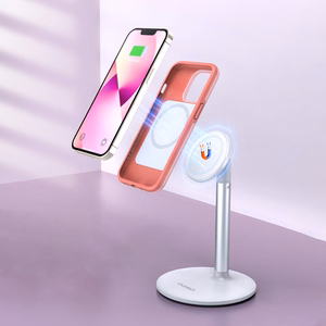 Dėklas telefonui iPhone 13 Pro – atsparus kritimui, skirtas MagSafe, rožinis (PC0113-MFM-PK)