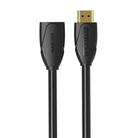 HDMI Vention prailgintuvas VAA-B06-B150, 1,5 m, 4K 30Hz (juodas)