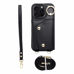 Piniginis dėklas WONDER iPhone 12 / 12 PRO juodas