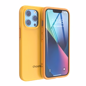 Choetech MFM противоударный чехол для iPhone 13 Pro Max оранжевый (PC0114-MFM-YE)