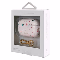 Uniq Coehl Terrazzo AirPods Pro dėklas rožinis/rožinės spalvos
