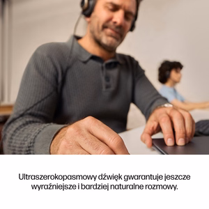 HP Poly Mission 825 USB laidinis ausinių rinkinys