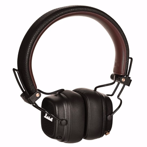 Belaidės ausinės Marshall Major V On-Ear Bluetooth rudos