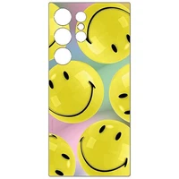 Samsung Suit dėklas telefonui Samsung Galaxy S24 Ultra geltonas