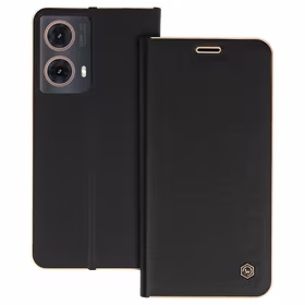 Wonder rėmelio dėklas Motorola Moto G85 5G juodas