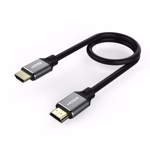UNITEK C137W HDMI kabelis 1,5 m HDMI A tipo (standartinis) Juoda