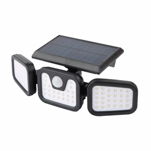 Forever Light Solar LED Lamp SUNARI FLS-03 74*SMD PIR 8W 600lm 6000K 2400mAh Li-Ion