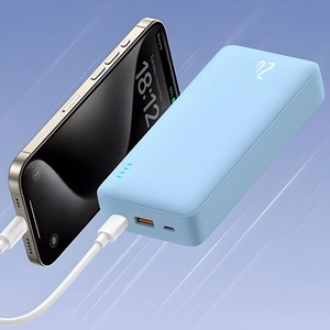 Baseus Airpow Lithium Polymer (LiPo) 20000 mAh Blue
