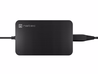 NATEC  ĮKROVIKLIO MAITINIMO ŠALTINIS GRAYLING USB-C 90W