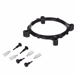 Aerocool PGS Rave 4 FRGB PWM 4P ventiliatorius