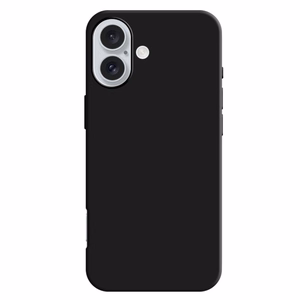 3mk Matt Case Pro dėklas telefonui Apple iPhone 16 Plus - matinė juoda
