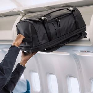 Рюкзак для ноутбука Tech-Protect Defender S70 RYANAIR & WIZZAIR, 24 л, чёрный