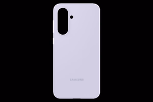 Samsung silikoninis dėklas EF-PA366CVEGWW, skirtas Samsung Galaxy A36 5G – violetinis