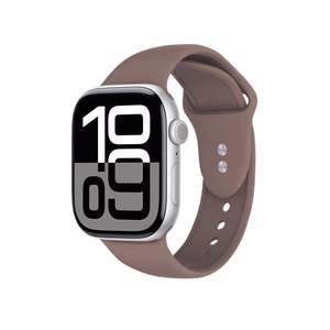 Crong Liquid Apple Watch dirželis, 38/40/41/42 mm, rudas