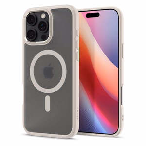 Spigen Ultra Hybrid Magnetinis dėklas su MagSafe iPhone 16 Pro Max - titano