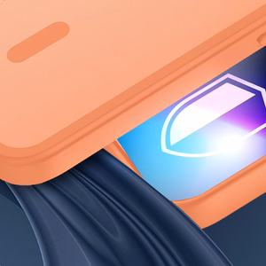 3mk Misty MagCase dėklas iPhone 17 Pro Max - oranžinis