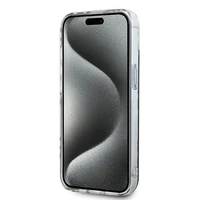 DKNY IML languotas mono raštas dėklas telefonui iPhone 15 / 14 / 13 - juodas