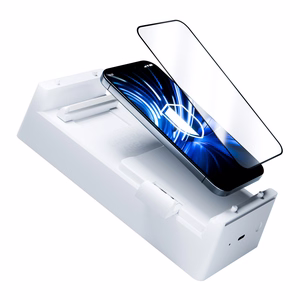 3mk Expert Glass Protection™ grūdintas stiklas su aplikatoriumi, skirtas iPhone 13
