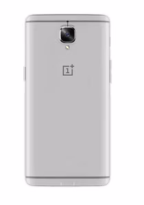 Galinis dangtelis OnePlus 3/3T Silver originalus (used Grade C)