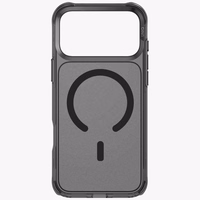 Uniq LifePro Xtreme Magclick Dėklas telefonui su įkrovimu iPhone 17 Pro Max - juodas