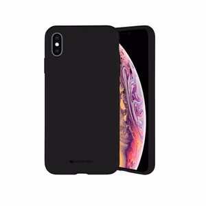 Mercury Silicone чехол для iPhone 15 Pro 6,1" чёрный