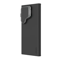 Nillkin CamShield Silky Prop silikoninis dėklas, skirtas Samsung Galaxy S24 Ultra – juodas