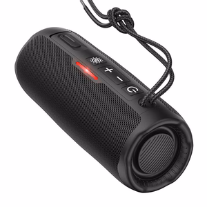 Bluetooth garsiakalbis 2 x 5W 3h Hoco HC16 juodas