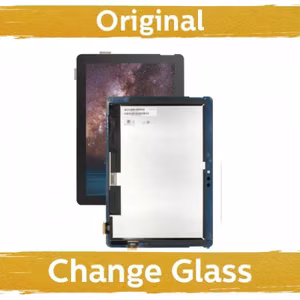 LCD Display Compatible With Microsoft Surface Go Black (Renewed: China)