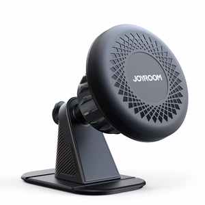 Joyroom JR-ZS356 magnetinis telefono laikiklis prietaisų skydeliui - tamsiai pilkas