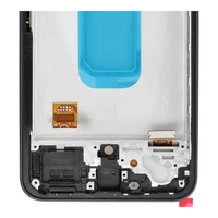 LCD ekranas SAMSUNG A34 HARD OLED su rėmeliu