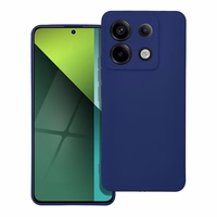 Minkštas dėklas telefonui XIAOMI Redmi Note 13 Pro 5G tamsiai mėlynas