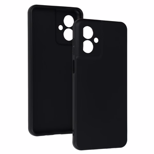 Dėklas telefonui (m) - matinis juodas MOTOROLA MOTO G55 5G