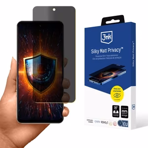 3mk Silky Matt Privacy ekrano apsauginė plėvelė Vivo Y19s
