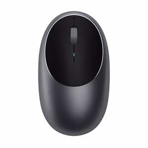 Belaidė pelė "Satechi" 1200 dpi bluetooth M1 kosminės pilkos spalvos
