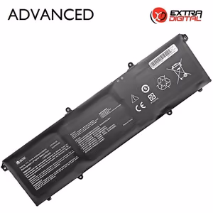 Nešiojamojo kompiuterio baterija ASUS C31N2105, 4100mAh, Extra Digital Advanced