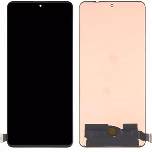 Ekranas Xiaomi 13T/13T Pro su lietimui jautriu stikliuku juodas ORG