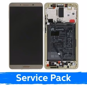 LCD дисплей для Huawei Mate 10 коричневый с рамкой (Service Pack)