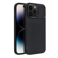 Dėklas CARBON PREMIUM telefonui IPHONE 14 Pro Max juodas