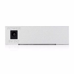 Zyxel GS-105BV5-EU0101F tinklo komutatorius Ne-valdomas L2 Gigabit Ethernet (10/100/1000)