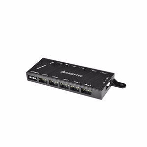 Chieftec GS-01B-OP kompiuterio korpusas Tower Juoda