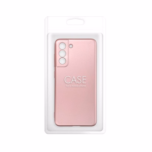Dėklas for Samsung A37 5G Metallic rožinis