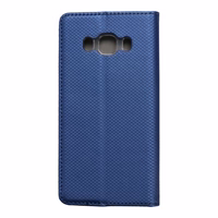 Dėklas telefonui knygos tipo SMART CASE SAMSUNG J5 2016 mėlynas