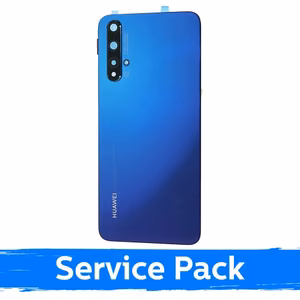 Galinė dangtelis suderinamas su Huawei Nova 5T / Honor 20 / mėlynas / (Service Pack)