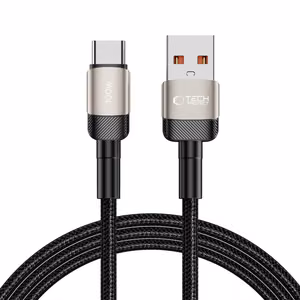 Tech-Protect UltraBoost Evo кабель USB-C USB-A 100W 5A 2м - титановый
