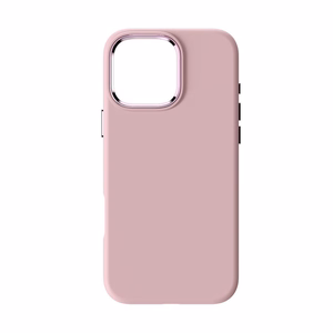 Case for iPhone 16 PRO MAX Forcell F-Protect Frame Premium compatible with Magsafe pink
