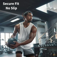 Tech-Protect ausų pagalvėlės Samsung Galaxy Buds 3 Pro S / M / L dydžiai - juodos (3 vnt.)