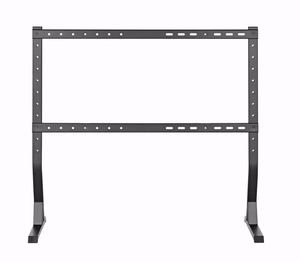 Gembird TVS-D90F-01 stalviršio televizoriaus stovas, 45–90 colių, juodas