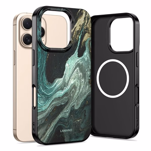 Tech-Protect Lamano MagSafe case for iPhone 16 Pro Max - multicolored